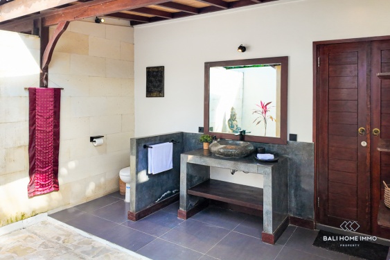 Image 14 from Quiet Place 4 Bedroom Villa for Rental in Bali Canggu Residential Side