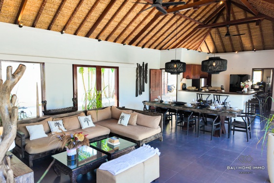 Image 3 from Quiet Place 4 Bedroom Villa for Rental in Bali Canggu Residential Side
