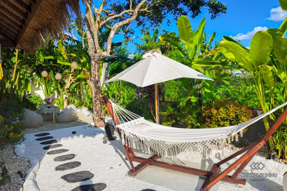 Image 20 from Quiet Place 4 Bedroom Villa for Rental in Bali Canggu Residential Side