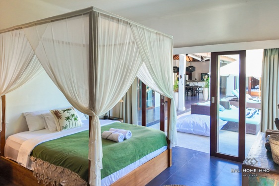 Image 9 from Quiet Place 4 Bedroom Villa for Rental in Bali Canggu Residential Side