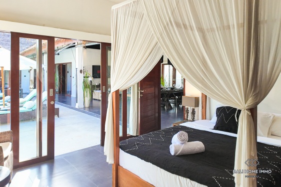 Image 8 from Quiet Place 4 Bedroom Villa for Rental in Bali Canggu Residential Side