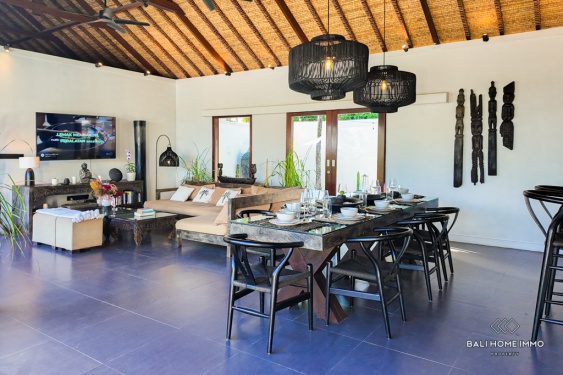 Image 4 from Quiet Place 4 Bedroom Villa for Rental in Bali Canggu Residential Side