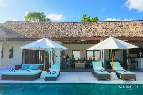Image 17 from Quiet Place 4 Bedroom Villa for Rental in Bali Canggu Residential Side