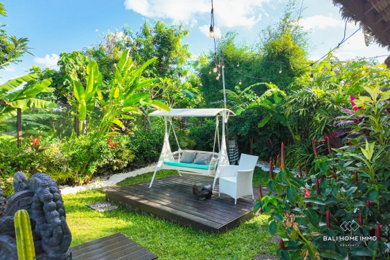 Image 18 from Quiet Place 4 Bedroom Villa for Rental in Bali Canggu Residential Side