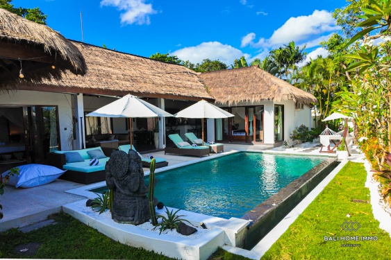 Image 1 from Quiet Place 4 Bedroom Villa for Rental in Bali Canggu Residential Side