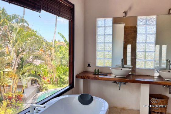 Image 12 from endroit tranquille villa de 5 chambres à louer à Bali Pererenan