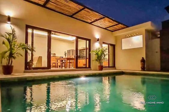 Image 1 from Villa Residential dengan 2 Kamar untuk Disewakan Tahunan di Seminyak Bali