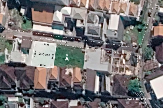 TERRAIN RÉSIDENTIEL DE 200 m² À VENDRE EN LOCATION À KEROBOKAN BALI