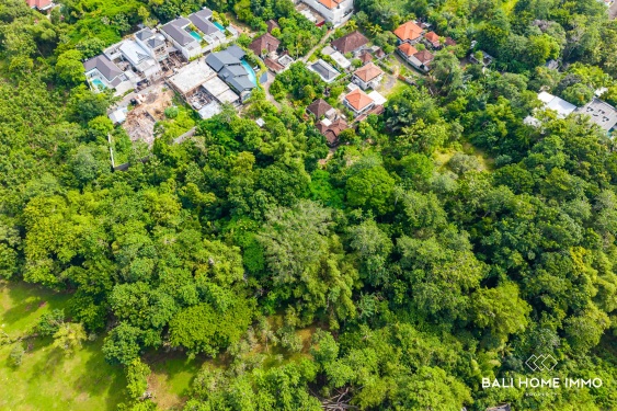 Image 3 from Terrain résidentiel en pleine propriété à vendre avec vue sur la jungle à Ungasan