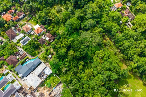 Image 2 from Terrain résidentiel en pleine propriété à vendre avec vue sur la jungle à Ungasan