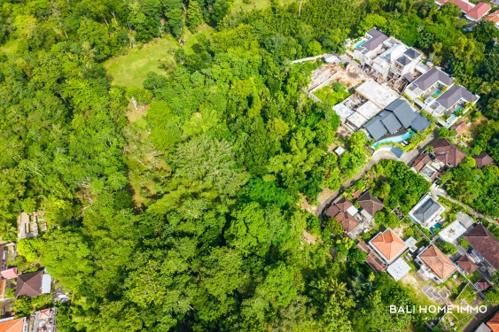 Image 4 from Terrain résidentiel en pleine propriété à vendre avec vue sur la jungle à Ungasan
