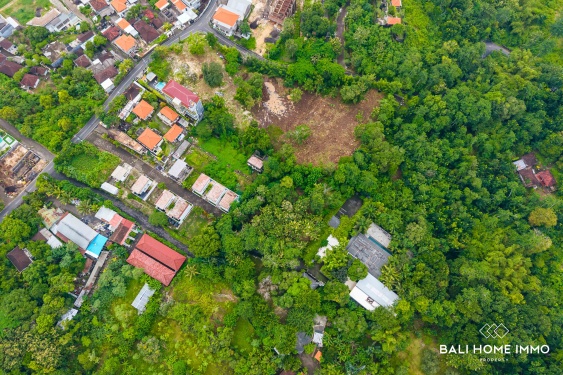 Image 3 from Tanah Hak Milik untuk Perumahan Dijual dengan Pemandangan Hutan di Ungasan