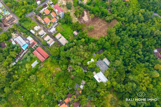 Image 2 from Tanah Hak Milik untuk Perumahan Dijual dengan Pemandangan Hutan di Ungasan