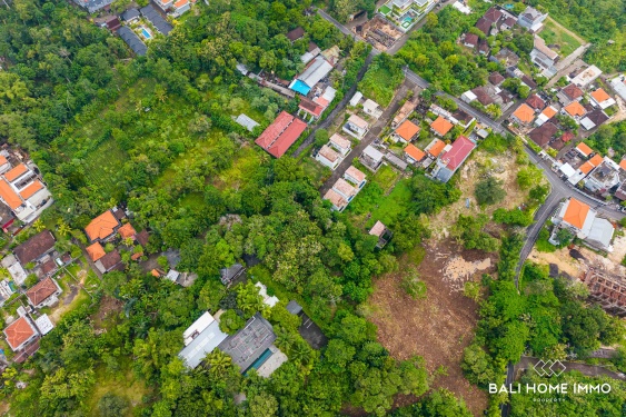 Image 4 from Tanah Hak Milik untuk Perumahan Dijual dengan Pemandangan Hutan di Ungasan