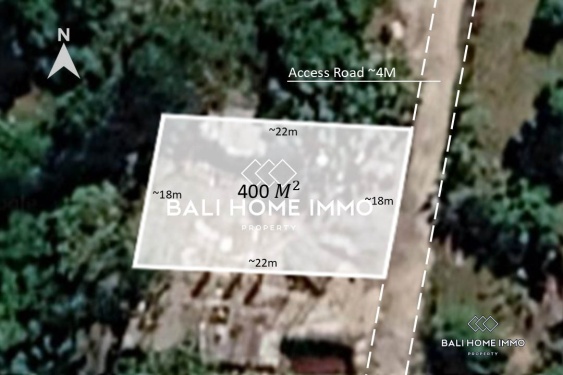 Residential Land for Sale Freehold and Leasehold in Pandawa Kutuh