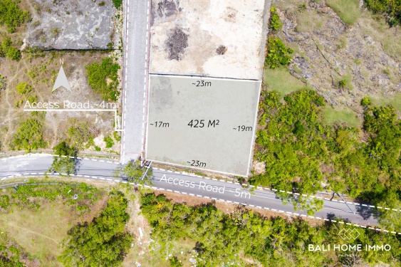 Image 1 from Residential Land for Sale Freehold  and Leasehold with Ocean View in Ungasan