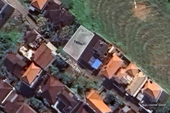 Image 1 from Terrain résidentiel à vendre en pleine propriété à Bali Canggu Berawa