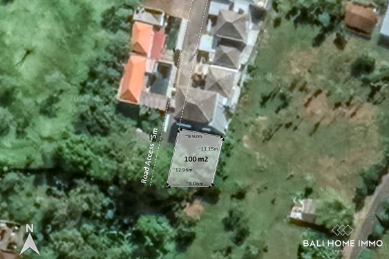 Image 1 from Residential Land for Sale Freehold in Bali Jimbaran
