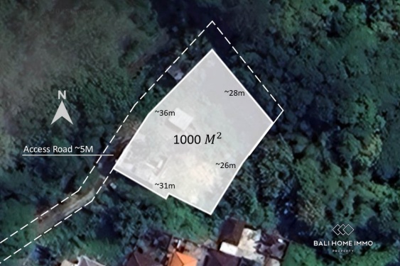 Image 1 from Tanah Hunian Dijual Hak Milik di Jimbaran