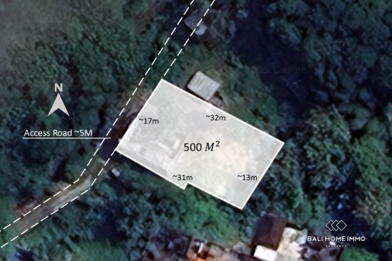 Image 1 from Tanah Hunian Dijual Hak Milik di Jimbaran