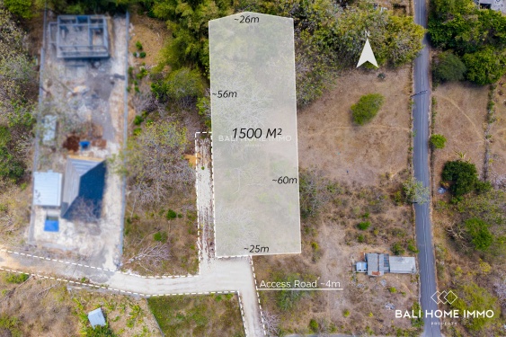 Residential Land for Sale Freehold in Kutuh