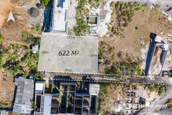 Residential Land for Sale Freehold in Kutuh