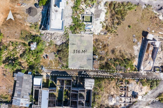Residential Land for Sale Freehold in Kutuh