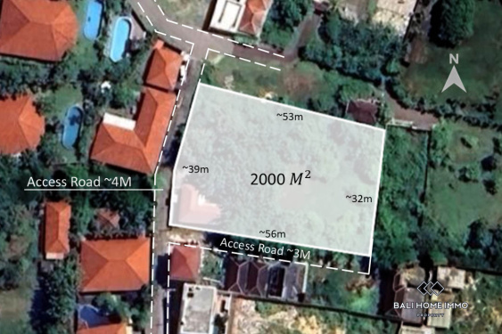 Image 1 from Residential Land for Sale Freehold in Kutuh