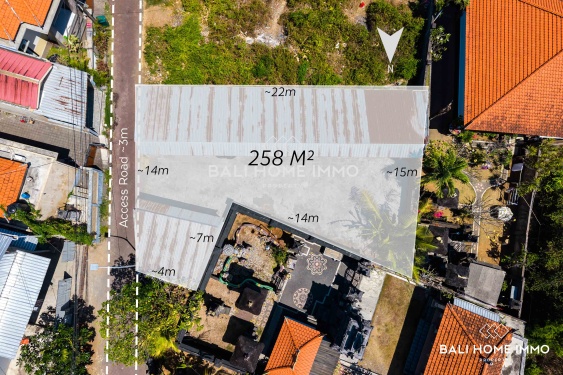 Residential Land for Sale Freehold in Nusa Dua