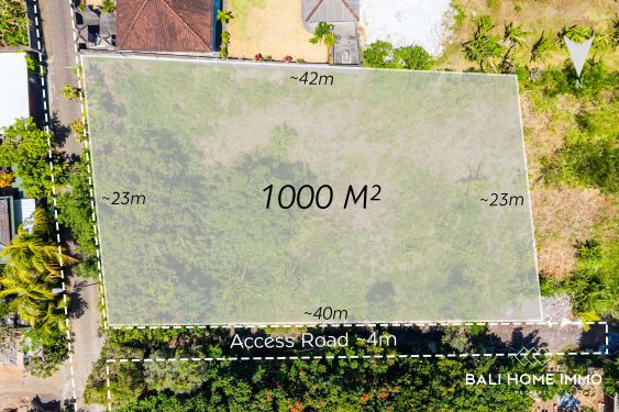 Image 1 from Residential Land for Sale Freehold in Uluwatu Pecatu