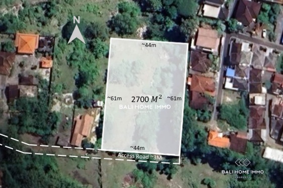 Image 1 from Tanah Perumahan Dijual dengan Hak Milik di Ungasan