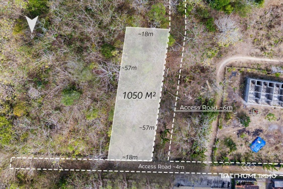 Residential Land for Sale Freehold in Ungasan