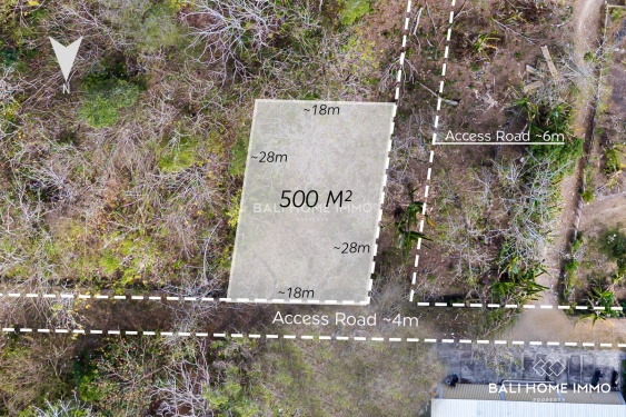 Residential Land for Sale Freehold in Ungasan
