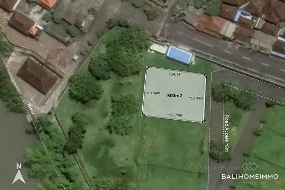 Image 1 from Land for Sale Freehold Near the beach in Bali Kedungu