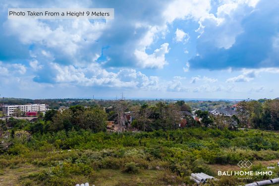 Image 6 from Terrain résidentiel à vendre avec vue sur l'océan et accès exclusif de 8 mètres à Ungasan