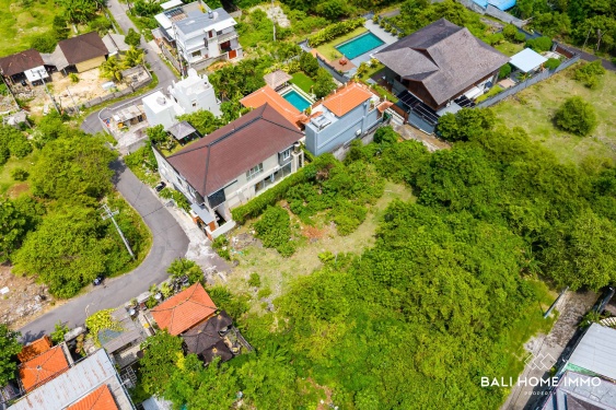 Image 2 from Tanah Perumahan Dijual dengan Hak Milik dan Pemandangan Laut di Kutuh