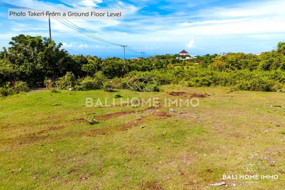 Image 4 from Terrain résidentiel à vendre en pleine propriété avec vue sur l'océan à Ungasan