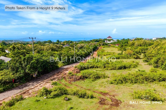 Image 7 from Terrain résidentiel à vendre en pleine propriété avec vue sur l'océan à Ungasan