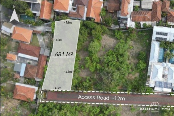 Residential Land for Sale in Nusa Dua