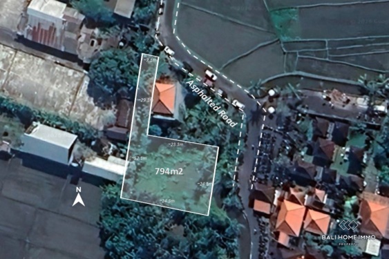 Image 1 from Residential Land for sale leasehold in Bali Buduk Near Tumbak Bayuh