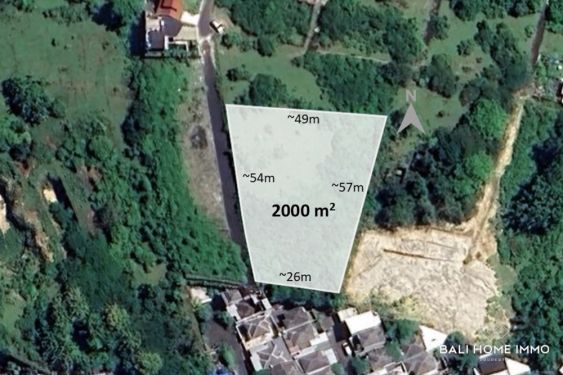 Image 1 from RESIDENTIAL LAND FOR SALE LEASEHOLD IN KUTUH NEAR PANDAWA BEACH