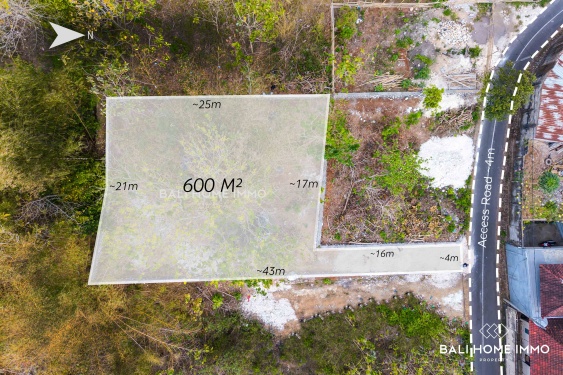 Residential Land for Sale Leasehold in Ungasan