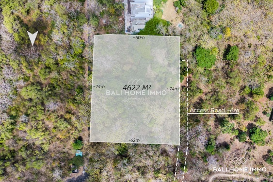 Residential Land for Sale Leasehold in Ungasan