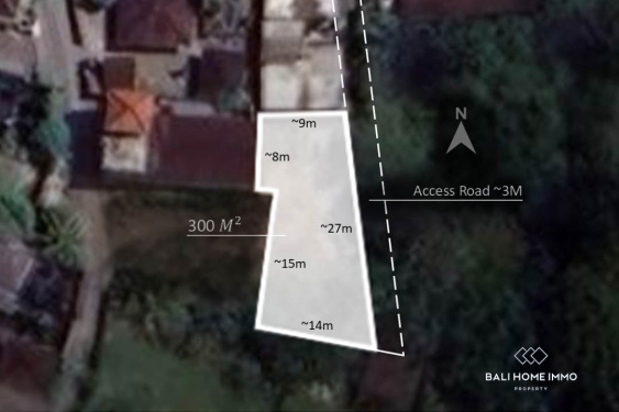 Image 1 from Tanah Perumahan Dijual Hak Sewa di Ungasan