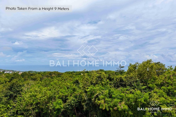 Image 6 from Terrain résidentiel à vendre en bail emphytéotique avec vue imprenable sur l'océan à Uluwatu
