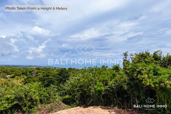 Image 5 from Terrain résidentiel à vendre en bail emphytéotique avec vue imprenable sur l'océan à Uluwatu