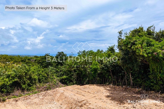 Image 4 from Terrain résidentiel à vendre en bail emphytéotique avec vue imprenable sur l'océan à Uluwatu