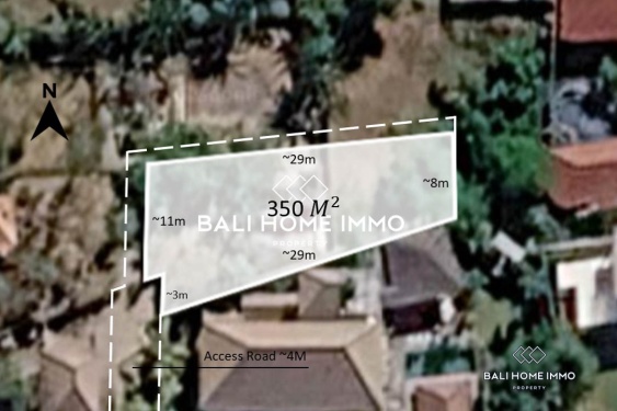 Residential Land for Sale Leasehold with Sharing Facilities in Pandawa