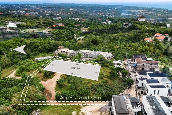 Image 1 from Residential Land for Sale Leasehold with Stunning Ocean View in Uluwatu