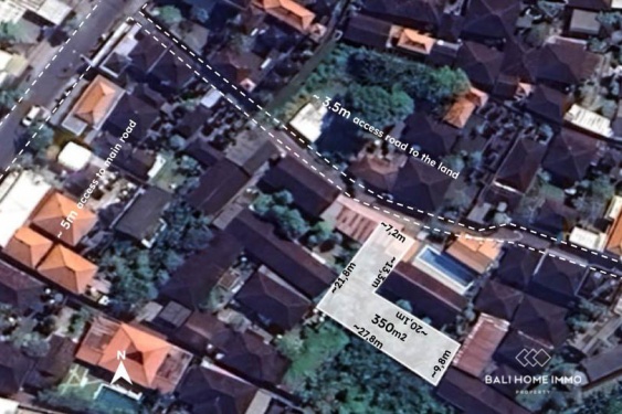 Image 1 from Residential side 3.5 Are Land For Sale in Padonan